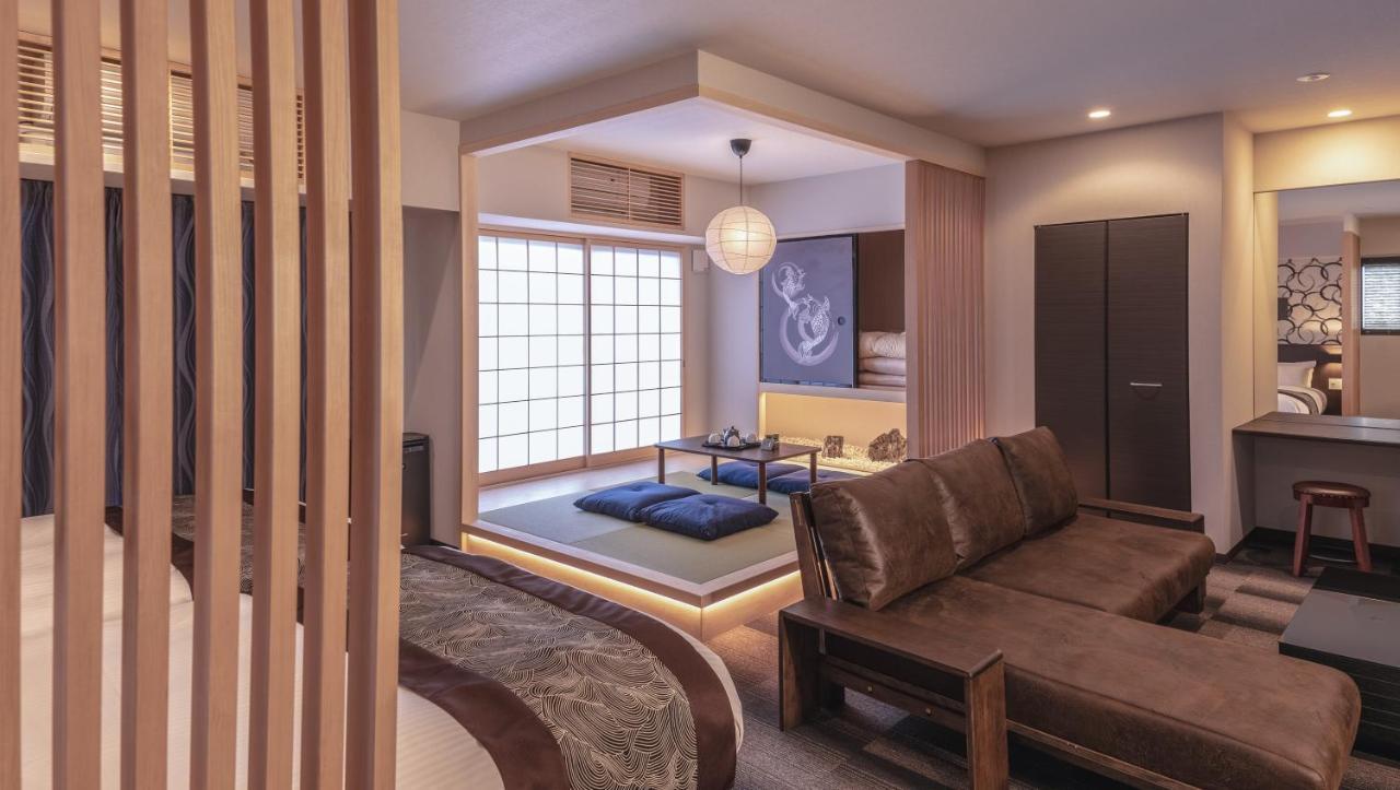 Zen Kyoto Apartment Hotel מראה חיצוני תמונה
