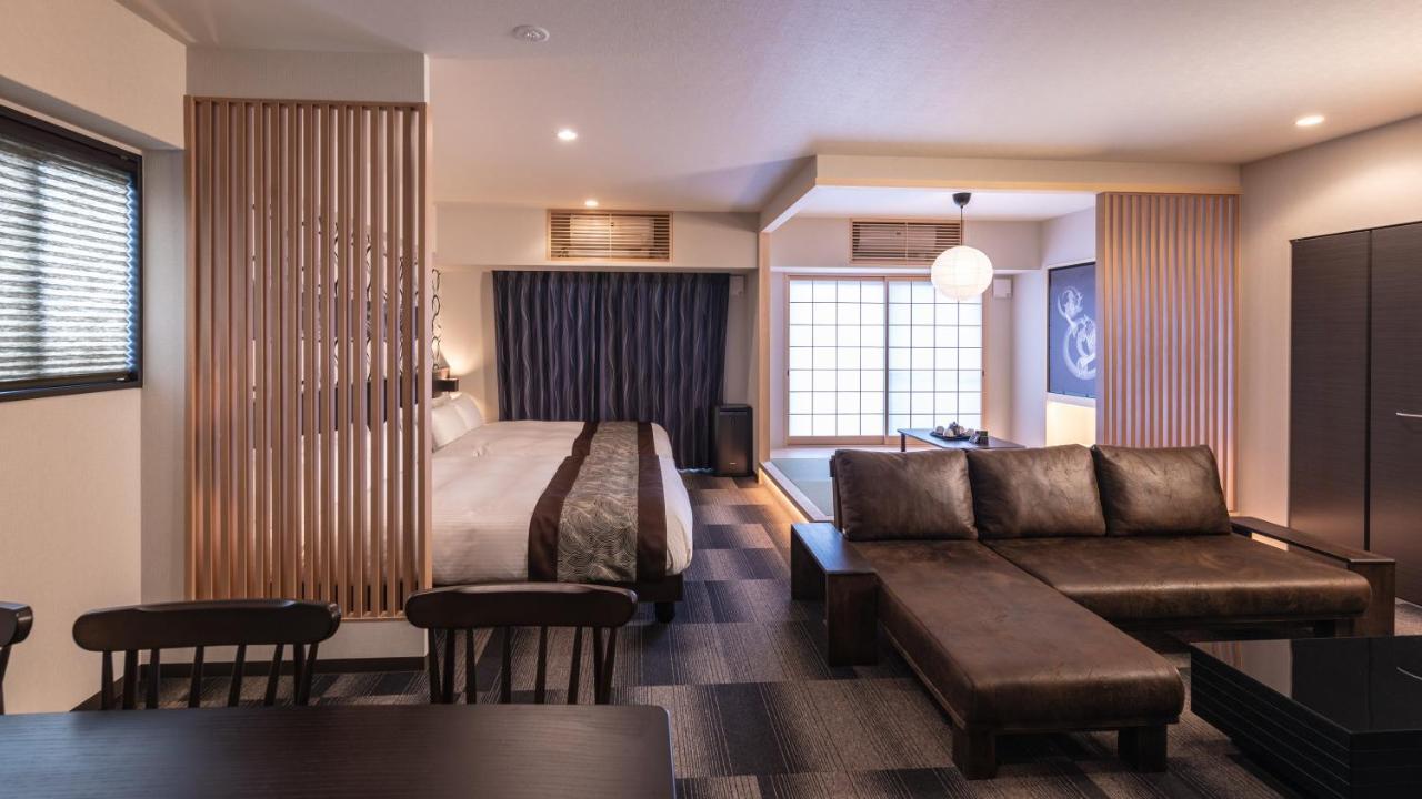 Zen Kyoto Apartment Hotel מראה חיצוני תמונה