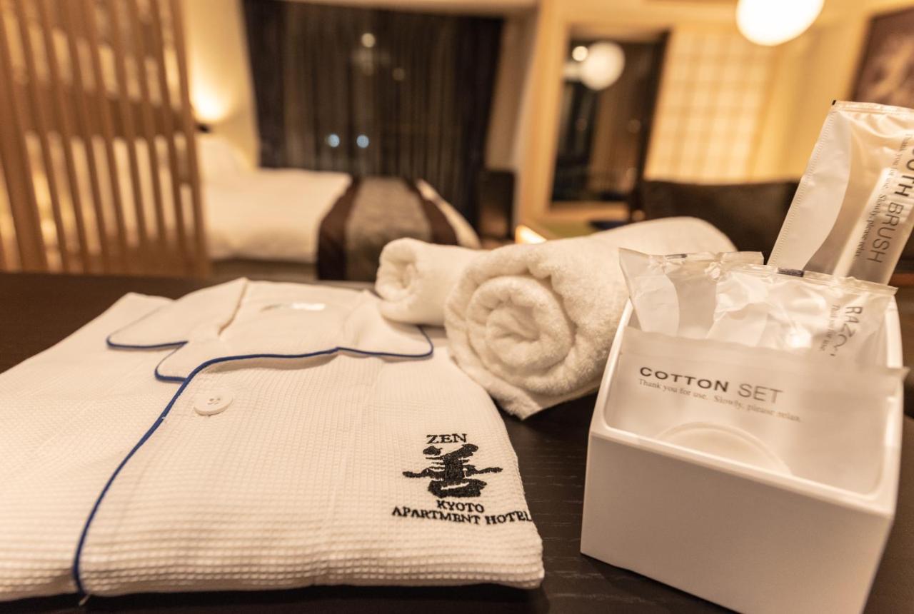Zen Kyoto Apartment Hotel מראה חיצוני תמונה