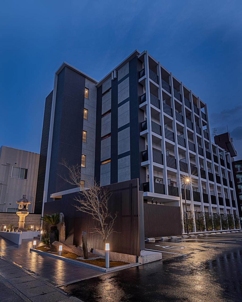 Zen Kyoto Apartment Hotel מראה חיצוני תמונה