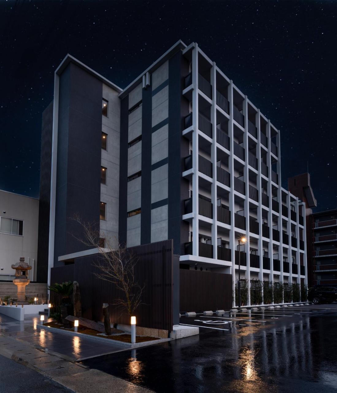 Zen Kyoto Apartment Hotel מראה חיצוני תמונה