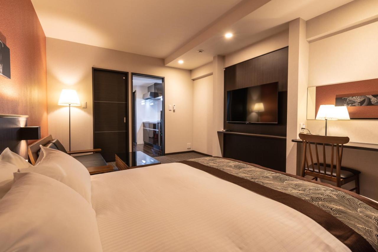 Zen Kyoto Apartment Hotel מראה חיצוני תמונה