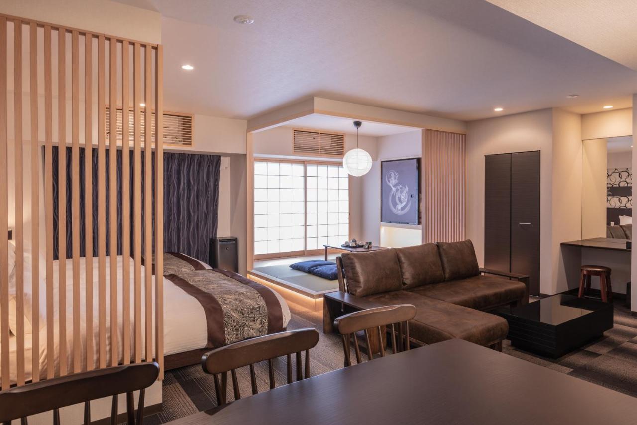 Zen Kyoto Apartment Hotel מראה חיצוני תמונה