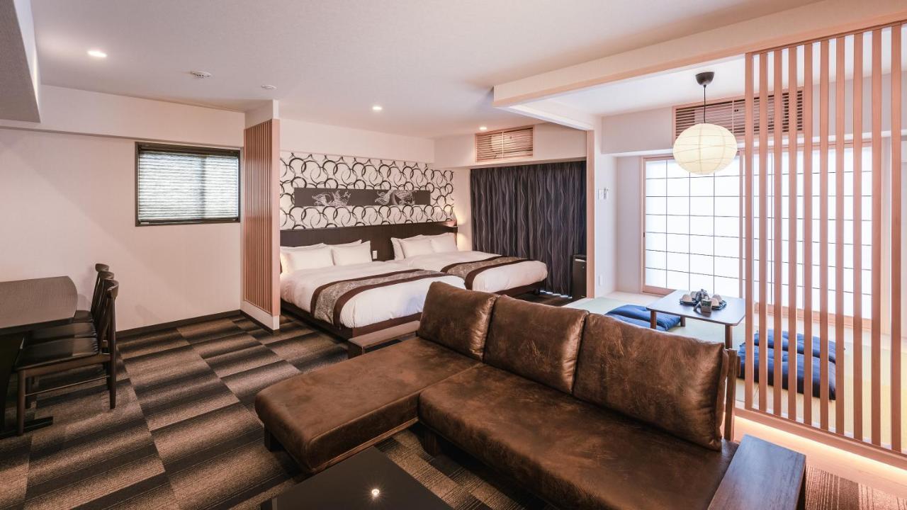 Zen Kyoto Apartment Hotel מראה חיצוני תמונה