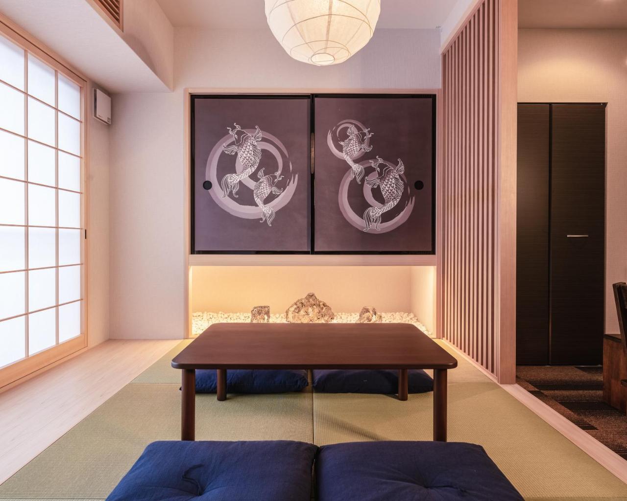 Zen Kyoto Apartment Hotel מראה חיצוני תמונה