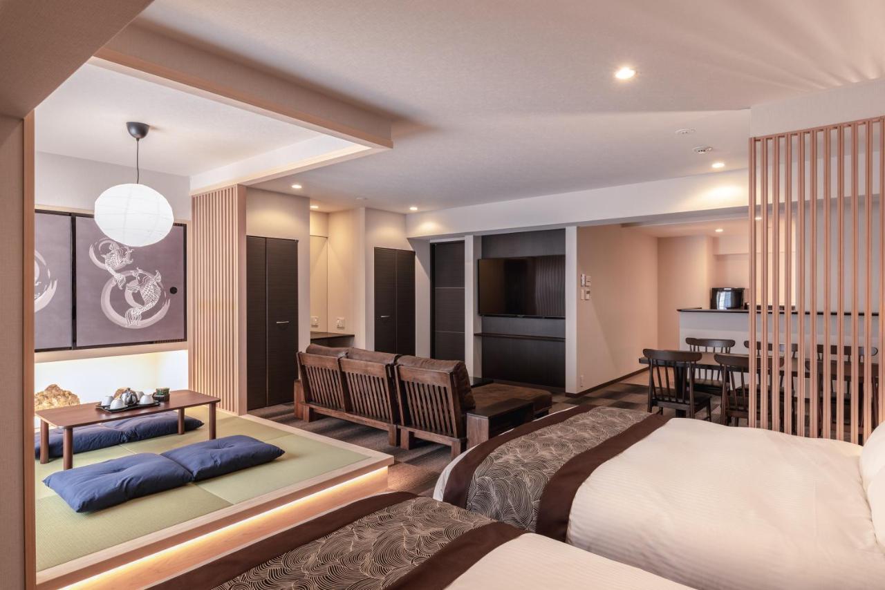 Zen Kyoto Apartment Hotel מראה חיצוני תמונה