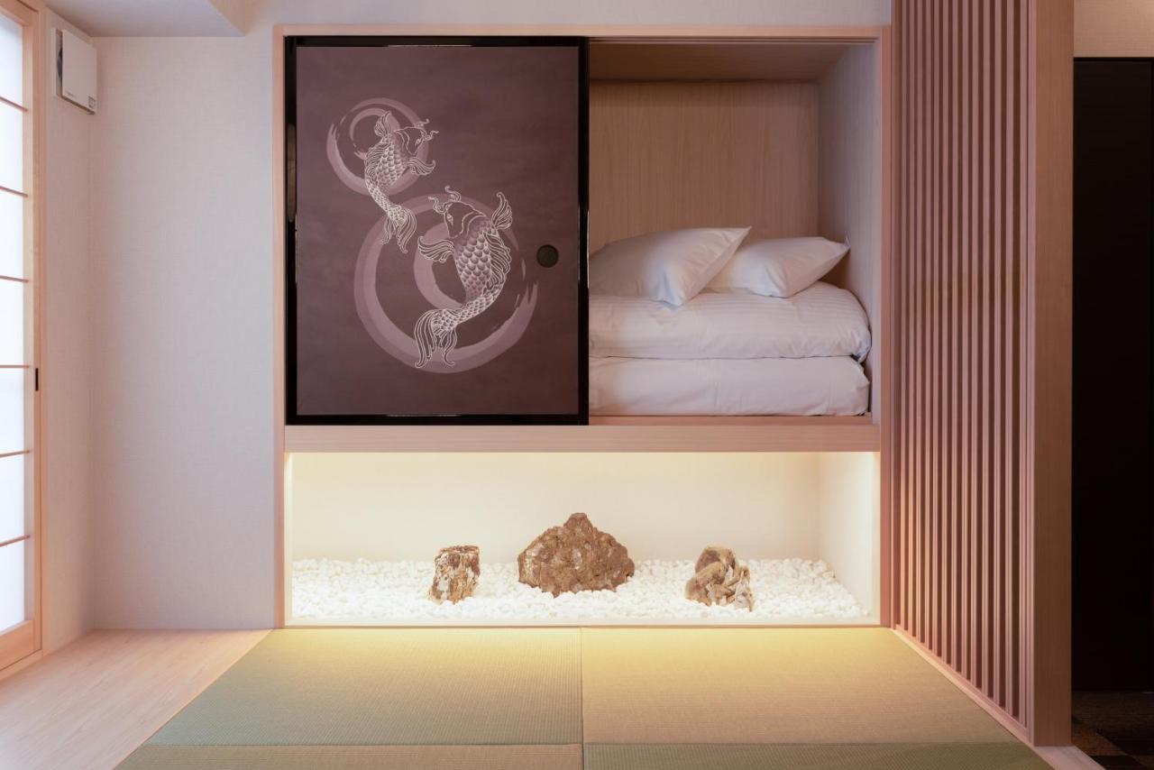 Zen Kyoto Apartment Hotel מראה חיצוני תמונה